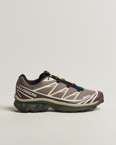 Salomon XT-6 Sneakers Walnut/Huckleberry