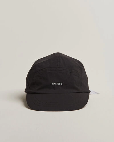 SatisfyAmbientWarp Cordura Trail CapBlack