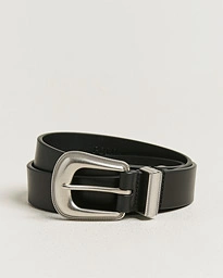 Polo Ralph Lauren Western Denim Belt Black