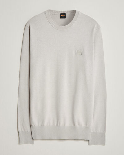 BOSS ORANGE Kanovano Knitted Sweater Beige