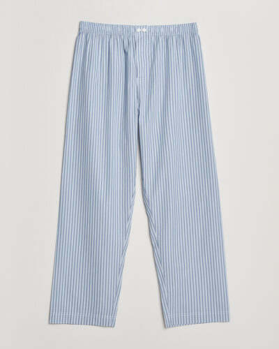 Tekla Fine Twill Pyjama Pants Cooper Stripes
