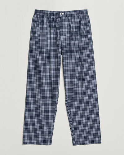 Tekla Fine Twill Pyjama Pants Lanegan Checks