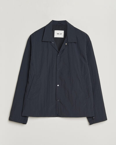 NN07 Frenton Coach Jacket Deep Navy
