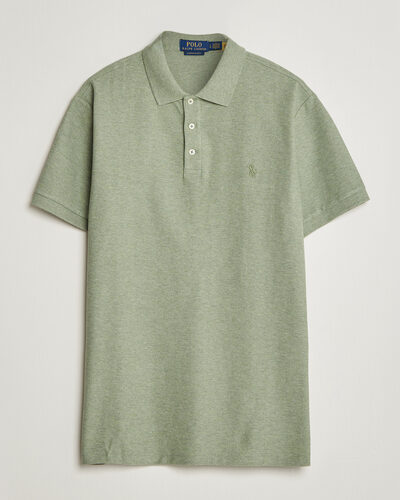 Polo Ralph Lauren Honeycomb Texture Polo Greenery Heather