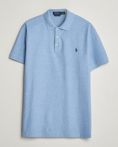 Polo Ralph Lauren Honeycomb Texture Polo Isle Heather