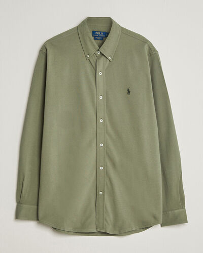 Polo Ralph Lauren Featherweight Mesh Shirt Cruise Olive
