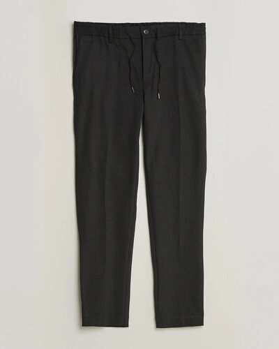 BOSS BLACK Kane Drawstring Trousers Black
