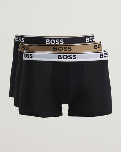 BOSS BLACK 3-Pack Trunk Black