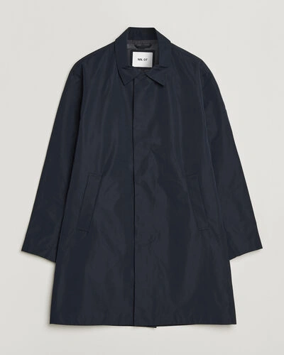 NN07 Steve Waterproof Coat Deep Navy