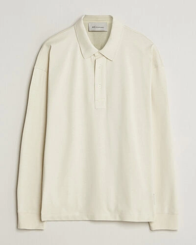 AMI Heritage Logo Rugger Ivory