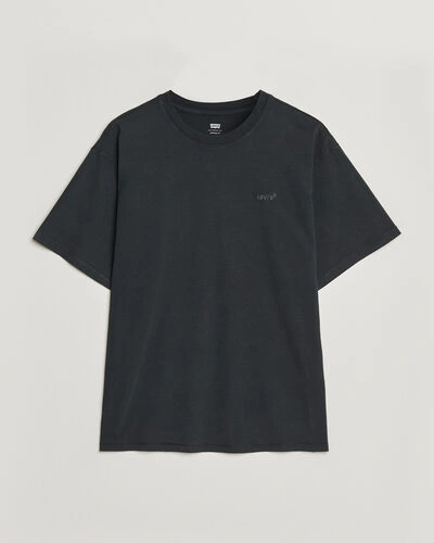 Levi's Red Tab Vintage T-Shirt Weathered Finish Jet Black