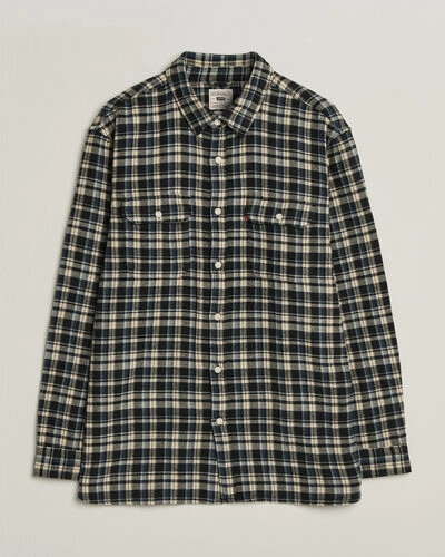 Levi's Jackson Worker Shirt Jet Black