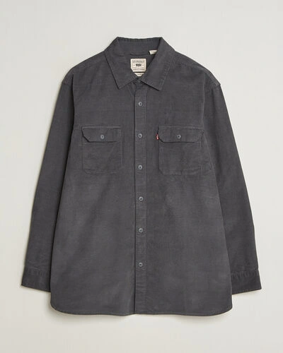 Levi's Jackson Corduroy Worker Shirt Greystroke