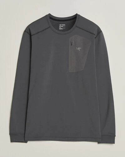 Arc'teryx Rho LT Baselayer Crew Neck Cloud