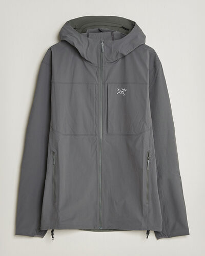 Arc'teryx Gamma Lightweight Softshell Hooded Jacket Cloud