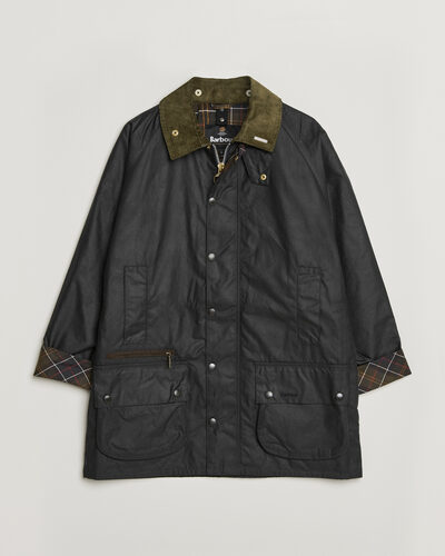 Barbour Lifestyle Icons Beaufort Wax Jacket Navy