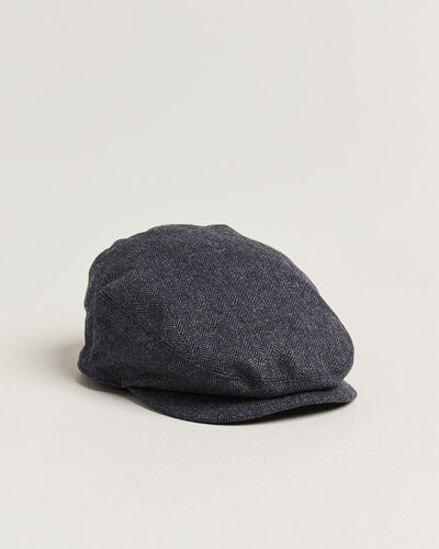Barbour Lifestyle Barlow Herringbone Cap Navy