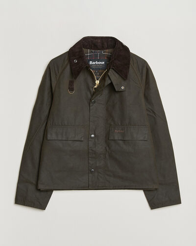 Barbour Heritage Spey Wax Jacket Olive
