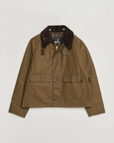 Barbour Heritage Spey Wax Jacket Sand
