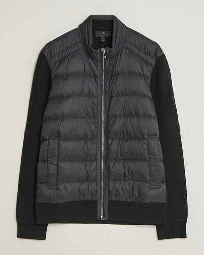 Belstaff Compound Hybrid Jacket Black