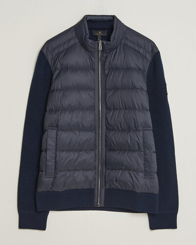 Belstaff Compound Hybrid Jacket Dark Ink
