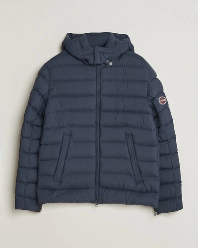 Colmar Quilted Down Jacket Navy