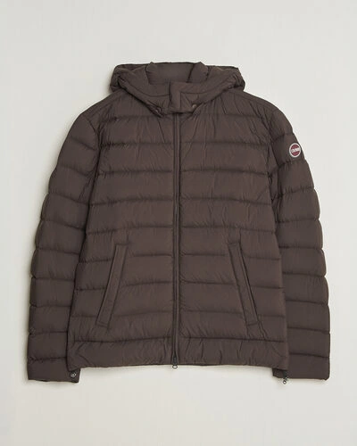 Colmar Quilted Down Jacket Black Coffee