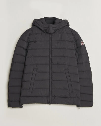 Colmar Quilted Down Jacket Black