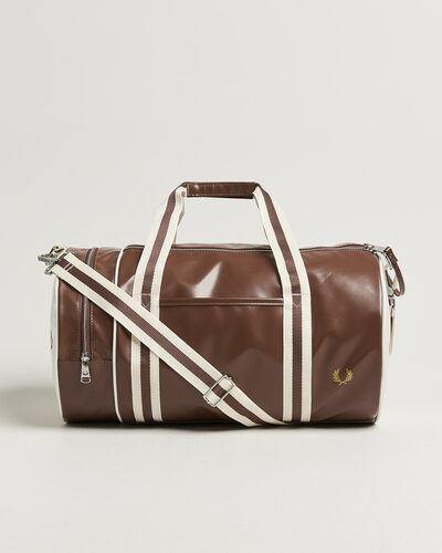 Fred Perry Classic Barrel Bag Tan