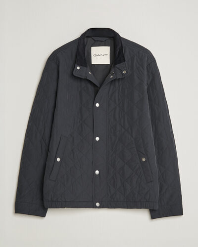 Gant Classic Quilted Jacket Black