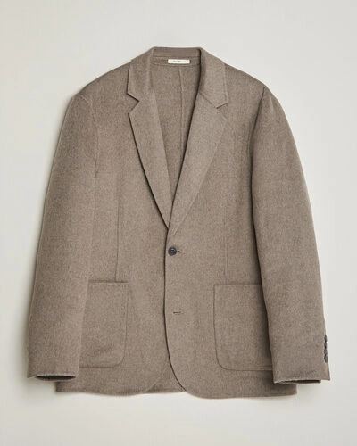 Gant Handstitched Unlined Blazer Mist Taupe