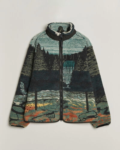 Pendleton Jacquard Sherpa Fleece Salmon Falls