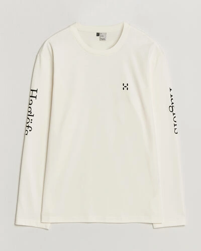 Haglöfs Long Sleeve T-Shirt Soft White