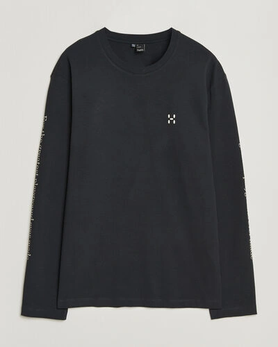 Haglöfs Long Sleeve T-Shirt True Black