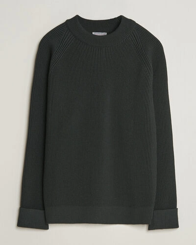 S.N.S. Herning Render Mock Neck Terrain Green