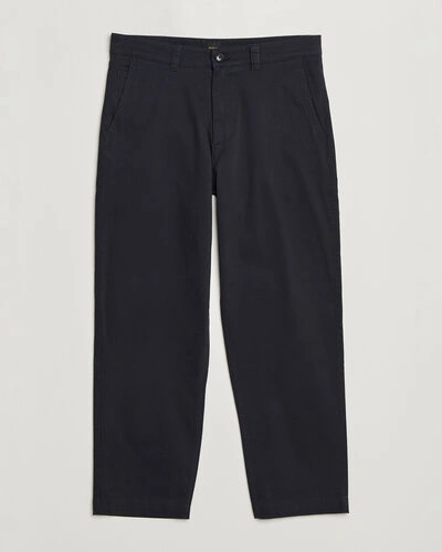 BOSS ORANGE Cotton Chino Dark Blue