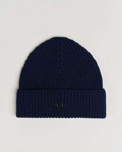 J.Lindeberg Merino Beanie JL Navy