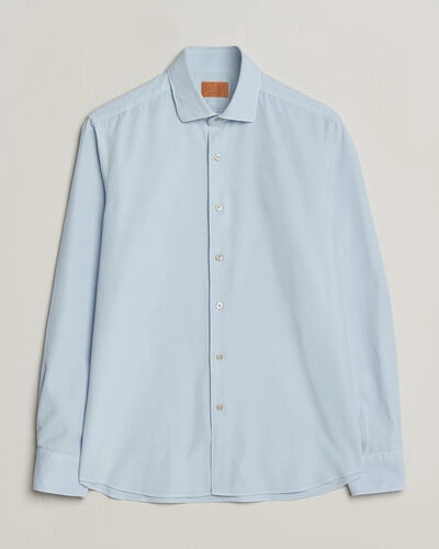 Grigio Corduroy Shirt Light Blue