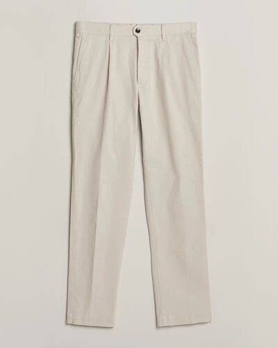 Incotex Regular Fit Cover Chinos Off White