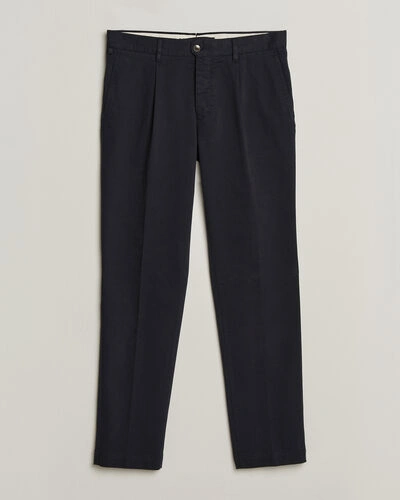 Incotex Regular Fit Cover Chinos Navy
