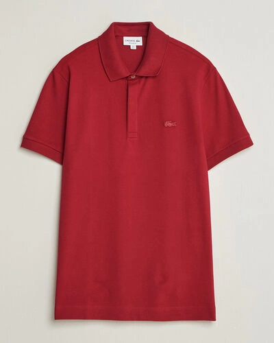 Lacoste Paris Polo Piké Bordeaux