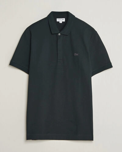 Lacoste Paris Polo Piké Dark Varech