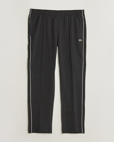 Lacoste Piqué Track Pants Black