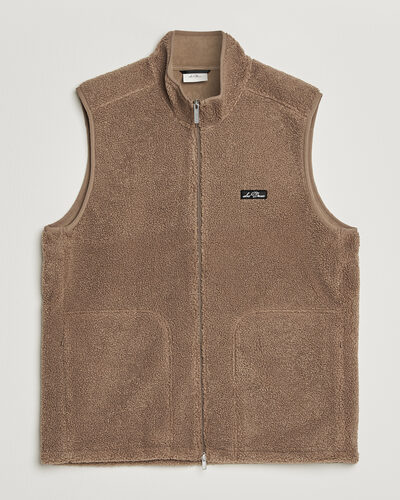 Les Deux Patch Teddy Vest Caribou