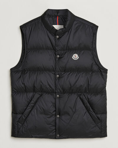 Moncler Tuquerouye Down Vest Black