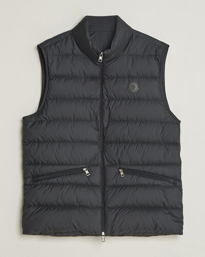 Moncler Treompan Down Vest Black