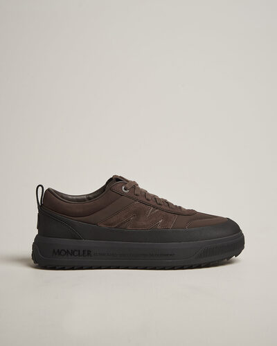 Moncler Altive Low Top Sneakers Dark Brown