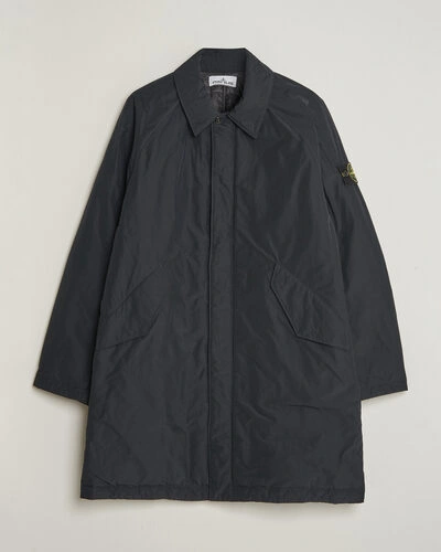 Stone Island Micro Reps Padded Coat Black