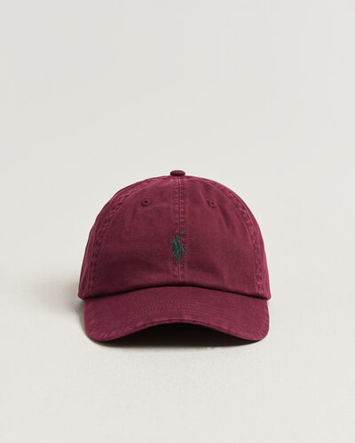 Polo Ralph Lauren Classic Cap Classic Wine