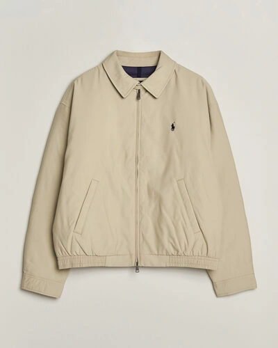 Polo Ralph Lauren Woven Twill Windbreaker Khaki Uniform